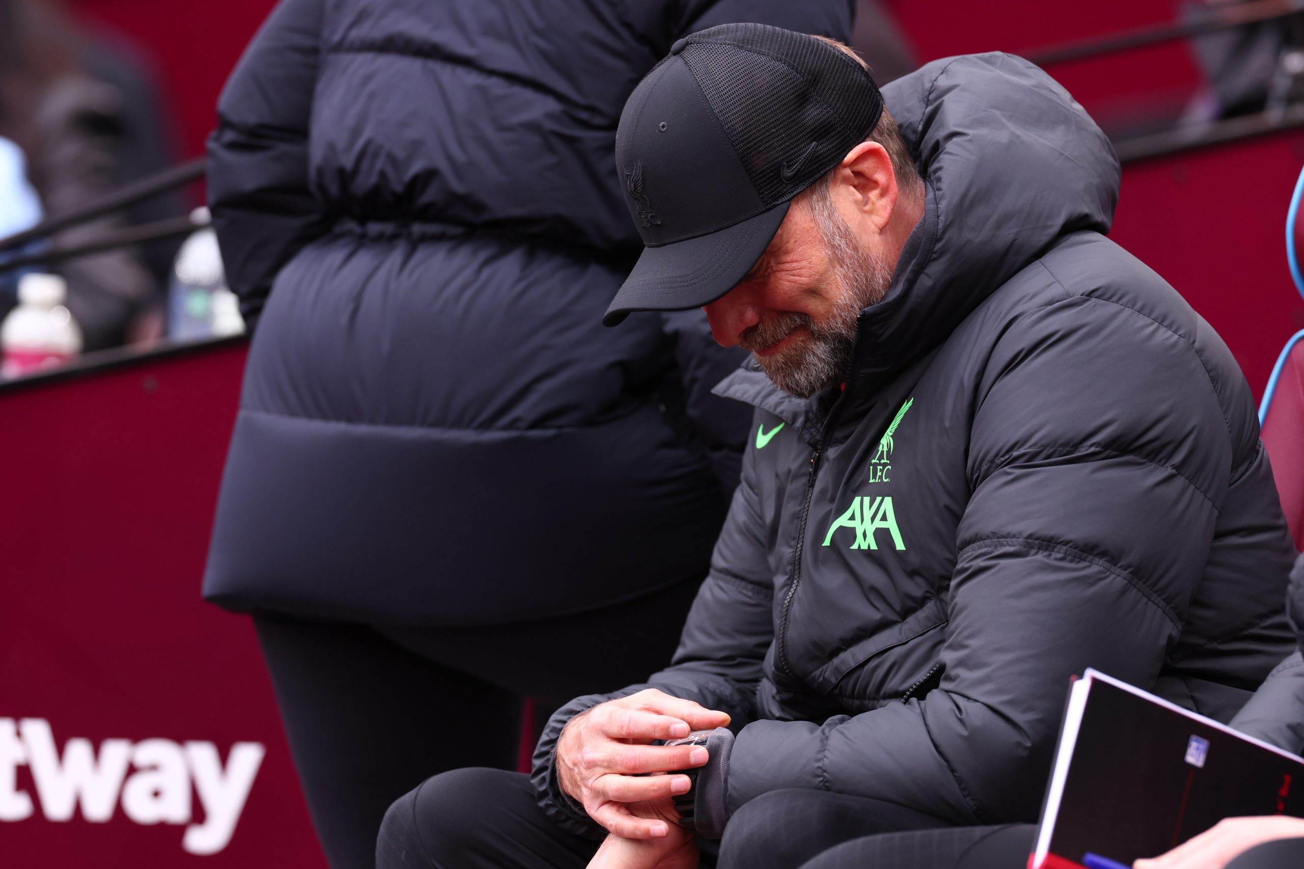 El tiempo se está agotando para Klopp, quien ha visto cómo la forma del Liverpool ha disminuido en las últimas semanas