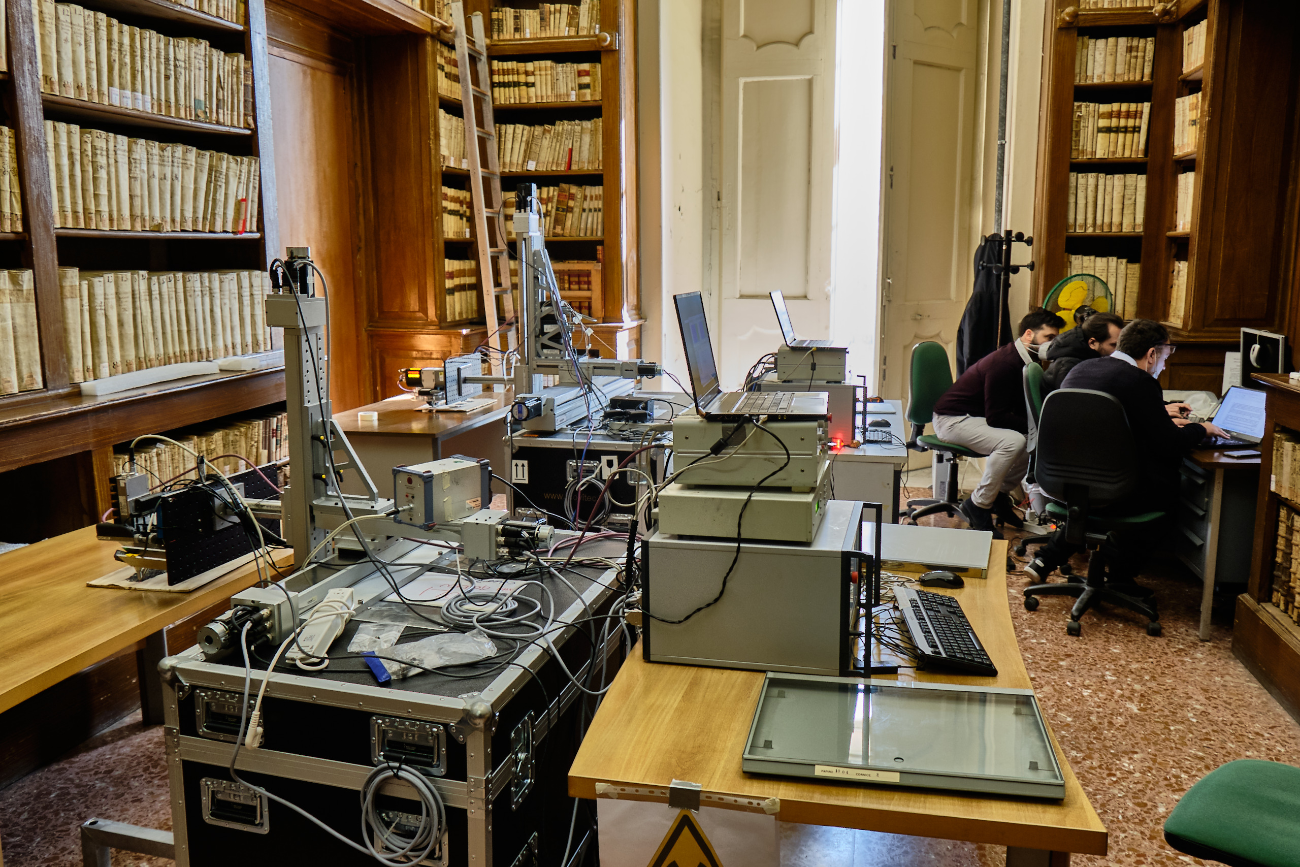 El equipo de la Universidad de Pisa es el primero en descifrar los pergaminos en 20 siglos